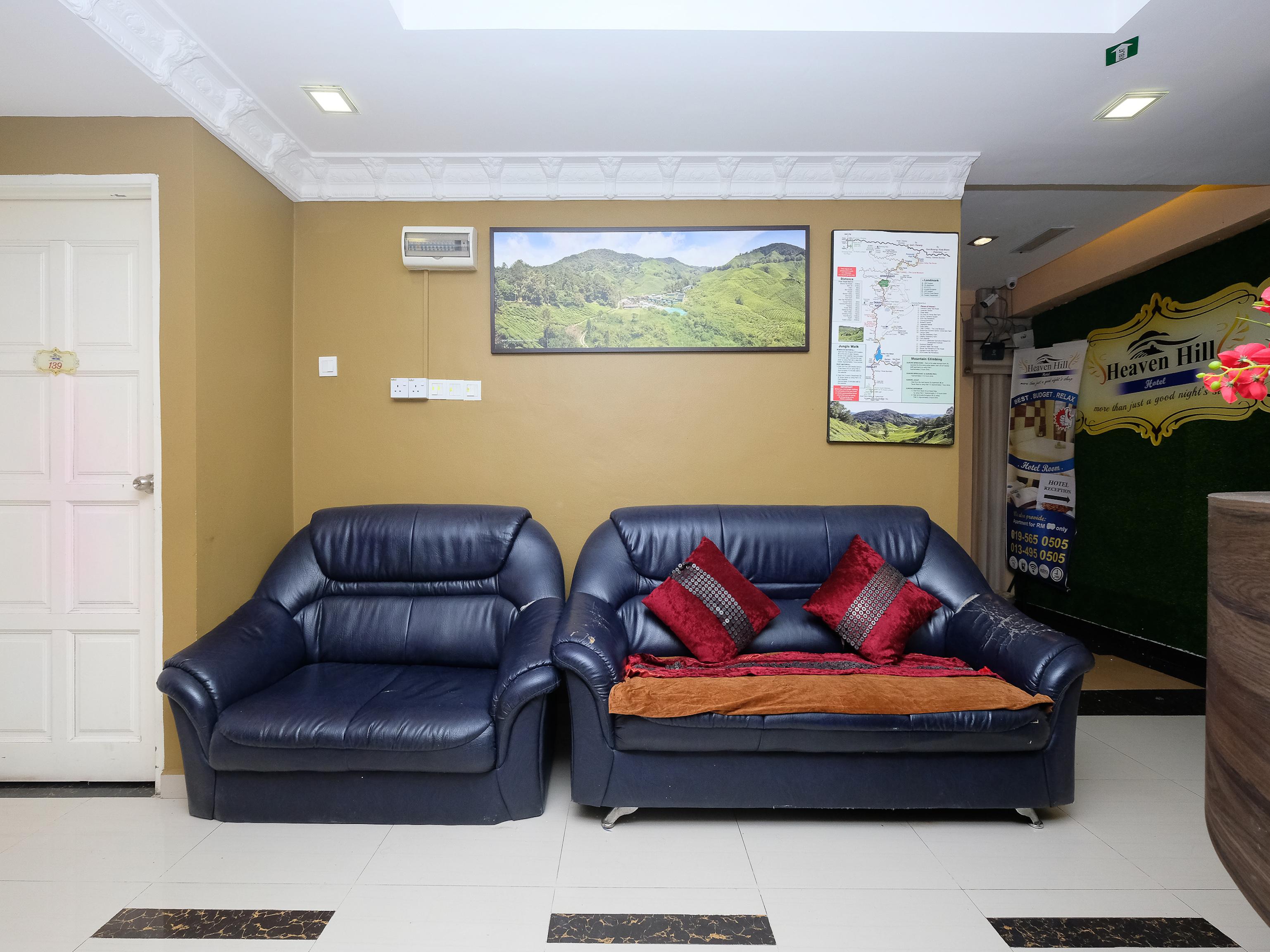Super Oyo 1152 Heaven Hill 2 Hotel Камерън Хайлендс Екстериор снимка