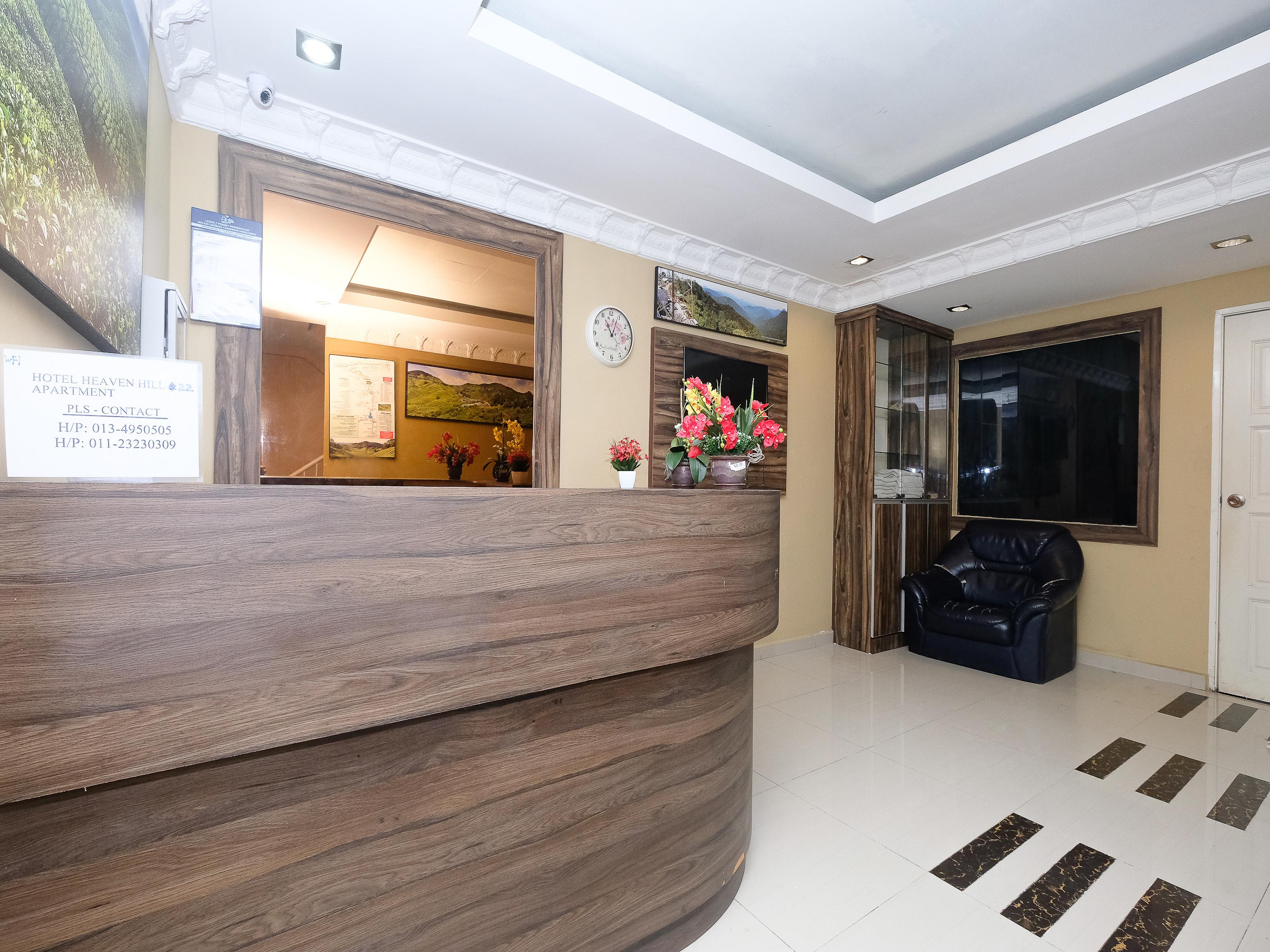 Super Oyo 1152 Heaven Hill 2 Hotel Камерън Хайлендс Екстериор снимка