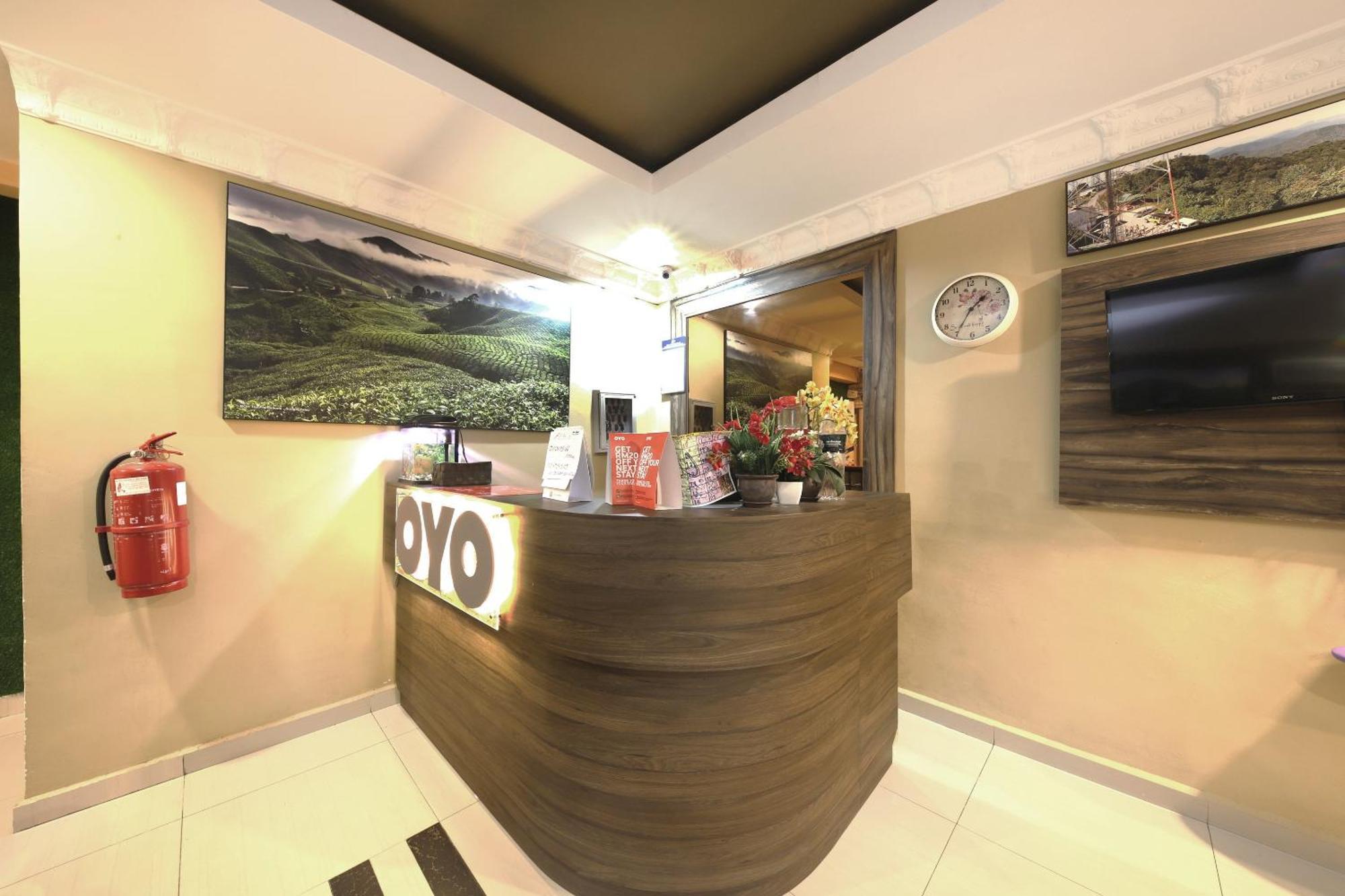 Super Oyo 1152 Heaven Hill 2 Hotel Камерън Хайлендс Екстериор снимка
