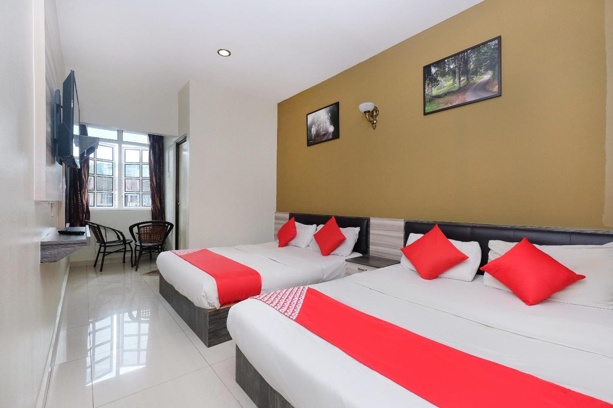 Super Oyo 1152 Heaven Hill 2 Hotel Камерън Хайлендс Екстериор снимка