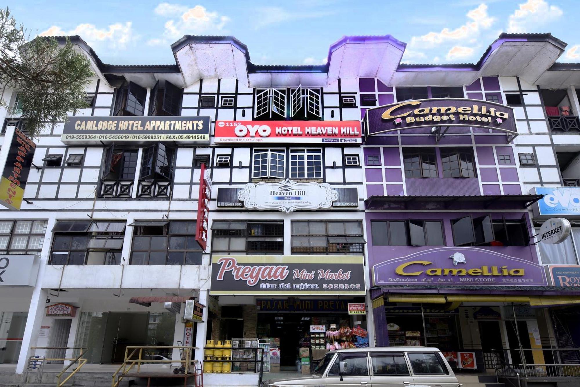 Super Oyo 1152 Heaven Hill 2 Hotel Камерън Хайлендс Екстериор снимка